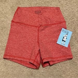 NWT FLEO Shorts V Waistband